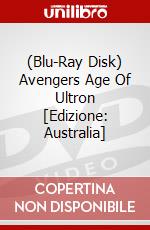 (Blu-Ray Disk) Avengers Age Of Ultron [Edizione: Australia] brd