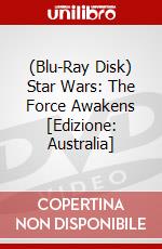 (Blu-Ray Disk) Star Wars: The Force Awakens [Edizione: Australia] brd