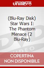 (Blu-Ray Disk) Star Wars I: The Phantom Menace (2 Blu-Ray) brd