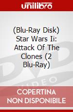 (Blu-Ray Disk) Star Wars Ii: Attack Of The Clones (2 Blu-Ray) brd