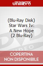 (Blu-Ray Disk) Star Wars Iv: A New Hope (2 Blu-Ray) brd