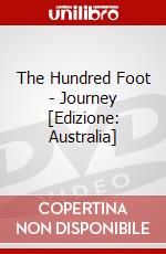 The Hundred Foot - Journey [Edizione: Australia] dvd