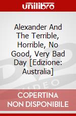 Alexander And The Terrible, Horrible, No Good, Very Bad Day [Edizione: Australia] dvd
