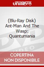(Blu-Ray Disk) Ant-Man And The Wasp: Quantumania brd