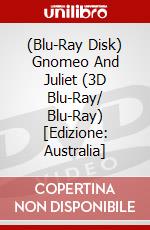 (Blu-Ray Disk) Gnomeo And Juliet (3D Blu-Ray/ Blu-Ray) [Edizione: Australia] brd