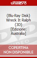 (Blu-Ray Disk) Wreck It Ralph (3D) [Edizione: Australia] brd