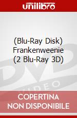(Blu-Ray Disk) Frankenweenie (2 Blu-Ray 3D) brd