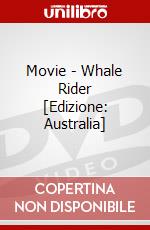 Movie - Whale Rider [Edizione: Australia] dvd