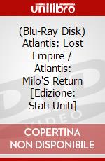 (Blu-Ray Disk) Atlantis: Lost Empire / Atlantis: Milo'S Return [Edizione: Stati Uniti] brd