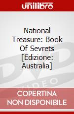 National Treasure: Book Of Sevrets [Edizione: Australia] dvd