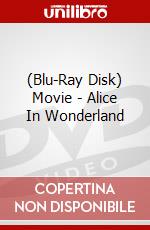 (Blu-Ray Disk) Movie - Alice In Wonderland brd