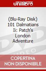 (Blu-Ray Disk) 101 Dalmatians Ii: Patch's London Adventure brd