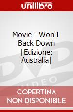 Movie - Won'T Back Down [Edizione: Australia] dvd