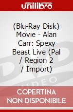 (Blu-Ray Disk) Movie - Alan Carr: Spexy Beast Live (Pal / Region 2 / Import) brd