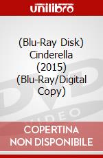 (Blu-Ray Disk) Cinderella (2015) (Blu-Ray/Digital Copy) brd