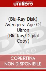 (Blu-Ray Disk) Avengers: Age Of Ultron (Blu-Ray/Digital Copy) brd