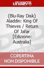 (Blu-Ray Disk) Aladdin: King Of Thieves / Return Of Jafar [Edizione: Australia] brd