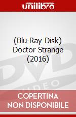 (Blu-Ray Disk) Doctor Strange (2016) brd