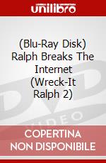 (Blu-Ray Disk) Ralph Breaks The Internet (Wreck-It Ralph 2) brd
