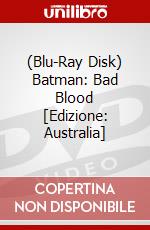 (Blu-Ray Disk) Batman: Bad Blood [Edizione: Australia] brd