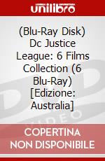 (Blu-Ray Disk) Dc Justice League: 6 Films Collection (6 Blu-Ray) [Edizione: Australia] brd