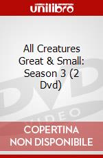 All Creatures Great & Small: Season 3 (2 Dvd) dvd