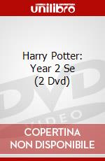 Harry Potter: Year 2 Se (2 Dvd) dvd