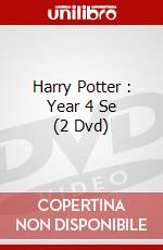 Harry Potter : Year 4 Se (2 Dvd) dvd