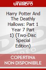 Harry Potter And The Deathly Hallows: Part 1 Year 7 Part 1) (Two-Disc Special Edition) dvd