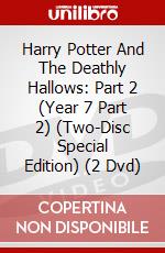 Harry Potter And The Deathly Hallows: Part 2 (Year 7 Part 2) (Two-Disc Special Edition) (2 Dvd) dvd