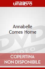 Annabelle Comes Home dvd