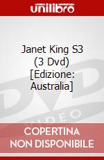 Janet King S3 (3 Dvd) [Edizione: Australia] dvd