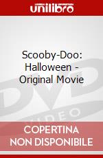 Scooby-Doo: Halloween - Original Movie dvd