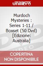 Murdoch Mysteries : Series 1-11 / Boxset (50 Dvd) [Edizione: Australia] dvd