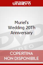 Muriel's Wedding 20Th Anniversary dvd