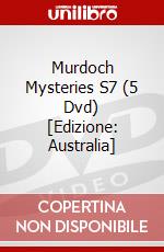 Murdoch Mysteries S7 (5 Dvd) [Edizione: Australia] dvd