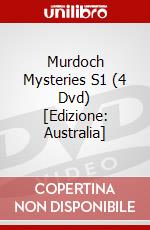 Murdoch Mysteries S1 (4 Dvd) [Edizione: Australia] dvd
