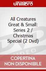 All Creatures Great & Small: Series 2 / Christmas Special (2 Dvd) dvd