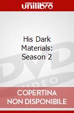 His Dark Materials: Season 2 [Edizione: Australia] dvd