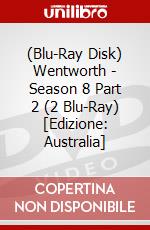 (Blu-Ray Disk) Wentworth - Season 8 Part 2 (2 Blu-Ray) [Edizione: Australia] brd