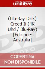 (Blu-Ray Disk) Creed Ii (4K Uhd / Blu-Ray) [Edizione: Australia] brd