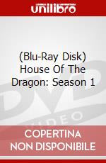 (Blu-Ray Disk) House Of The Dragon: Season 1 brd