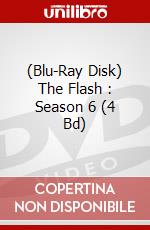(Blu-Ray Disk) The Flash : Season 6 (4 Bd) brd