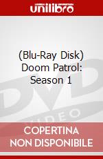 (Blu-Ray Disk) Doom Patrol: Season 1 brd