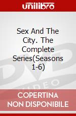 Sex And The City. The Complete Series(Seasons 1-6) dvd