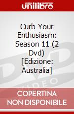 Curb Your Enthusiasm: Season 11 (2 Dvd) [Edizione: Australia] dvd