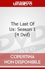 The Last Of Us: Season 1 (4 Dvd) dvd