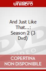 And Just Like That...: Season 2 (3 Dvd) dvd