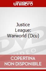 Justice League: Warworld (Dcu) dvd