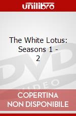 The White Lotus: Seasons 1 - 2 dvd